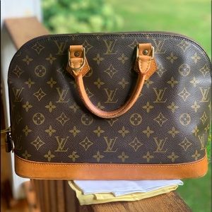 Louis Vuitton Alma PM Handbag